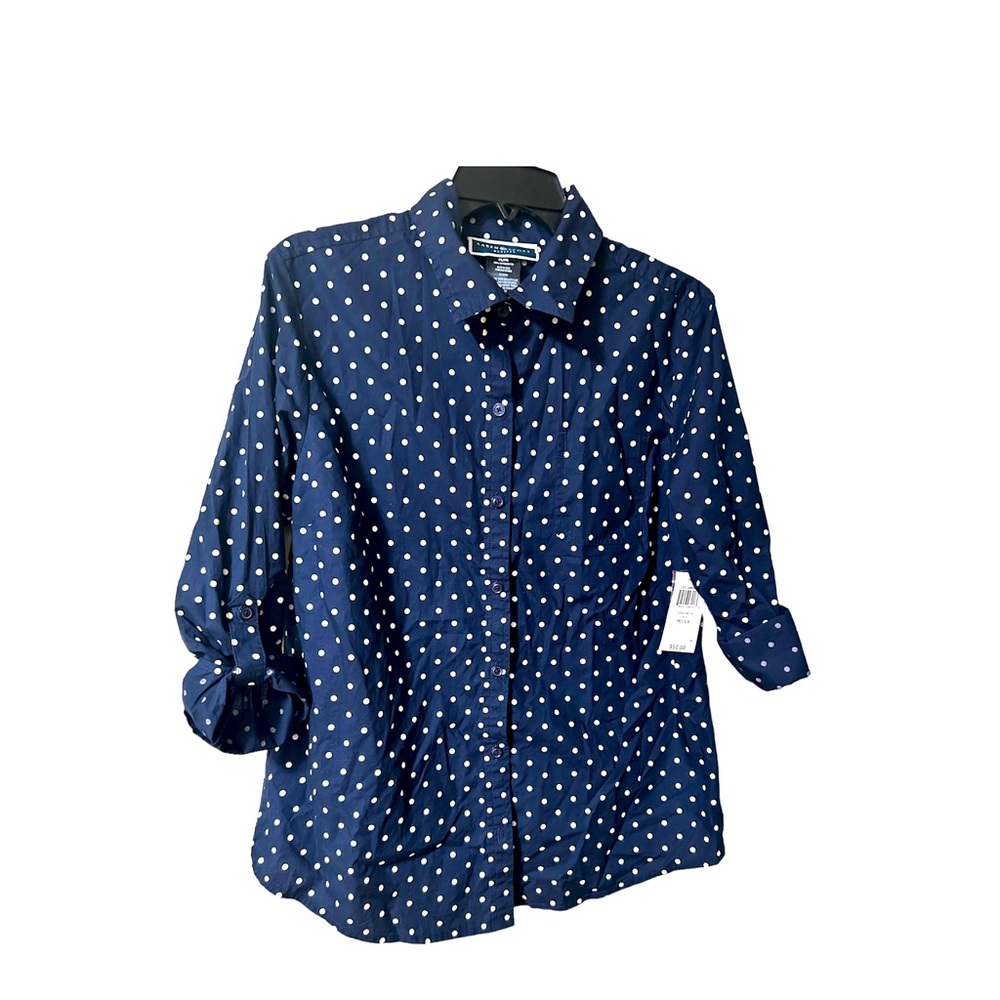 Karen Scott Button up shirt blouse
